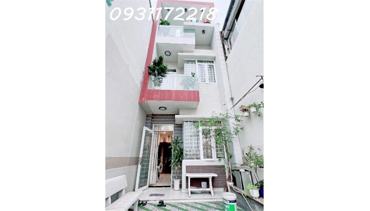 Mặt tiền kinh doanh Vip Phạm Thế Hiển 4x18 Nở hậu 4 tầng chỉ 16 tỷ